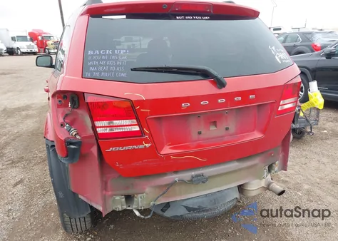 2017 Dodge Journey Se из США, поврежденный, VIN 3C4PDCAB2HT551873